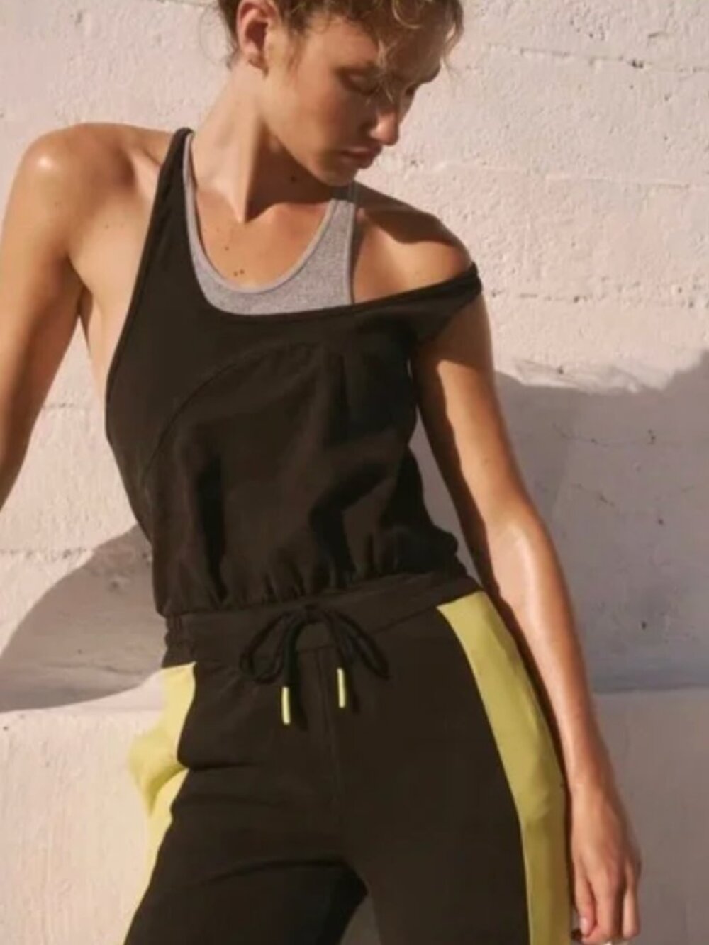 FREE PEOPLE FP Movement New Flow Flare Jumpsuit